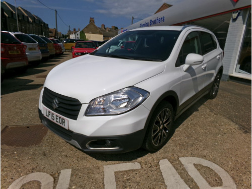 Suzuki SX4 1.6 SZ-T 5dr CVT