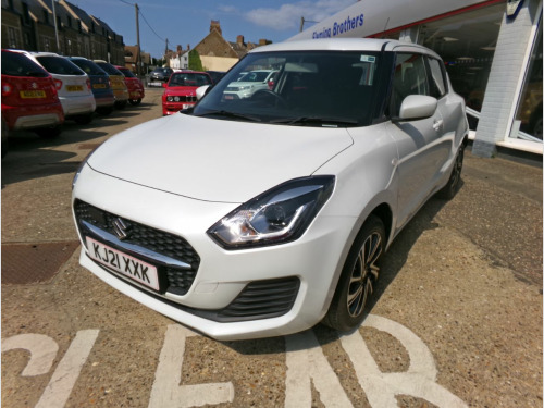 Suzuki Swift  1.2 Dualjet 83 12V Hybrid SZ-L 5dr