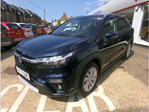 Suzuki S-Cross  1.5 Hybrid Motion 5dr AGS