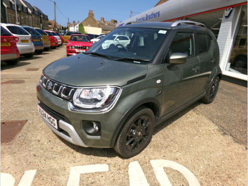 Suzuki Ignis  1.2 Dualjet 12V Hybrid SZ-T 5dr
