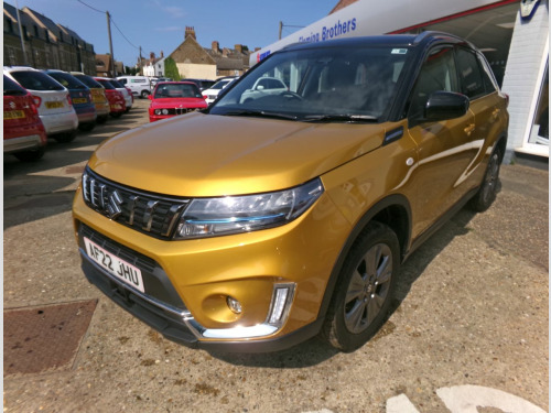 Suzuki Vitara  1.5 Hybrid SZ-T 5dr AGS