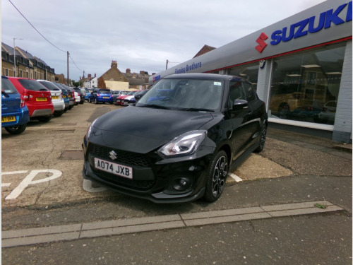 Suzuki Swift  1.4 Boosterjet 48V Hybrid Sport 5dr