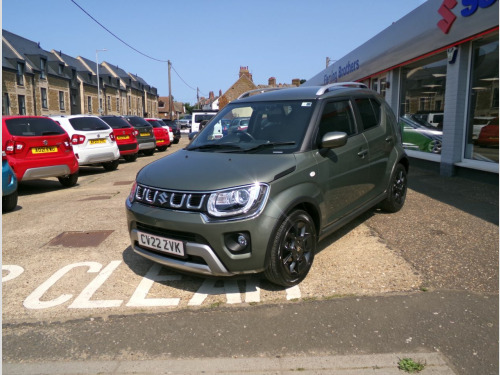 Suzuki Ignis  1.2 Dualjet 12V Hybrid SZ-T 5dr CVT