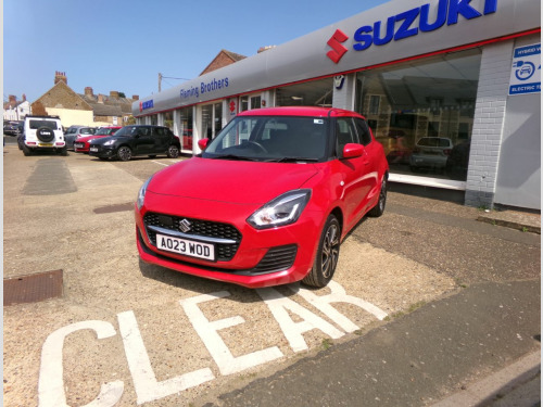 Suzuki Swift  1.2 Dualjet 83 12V Hybrid SZ-L 5dr