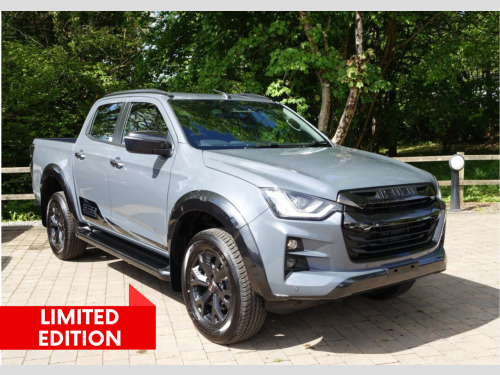 Isuzu D-Max  V-CROSS STEEL EDITION