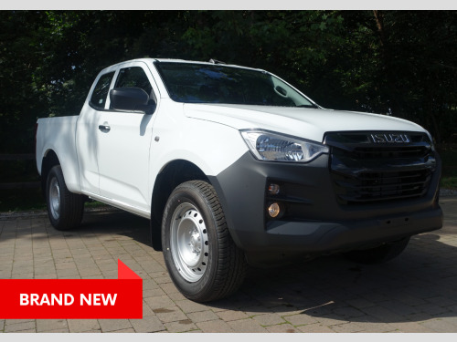 Isuzu D-Max  1.9 Utility Extended Cab 4x4