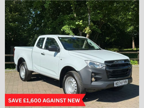 Isuzu D-Max  1.9 Utility Extended Cab 4x4