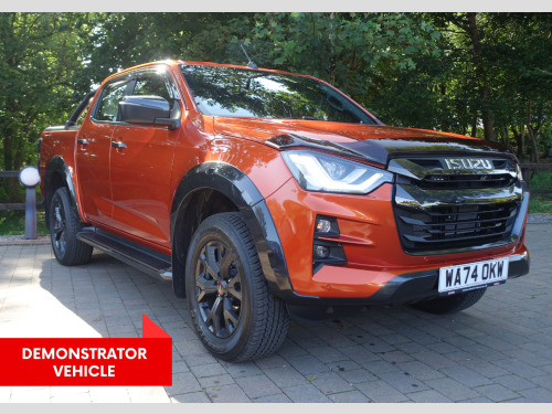 Isuzu D-Max  1.9 V-Cross Double Cab 4x4 Auto