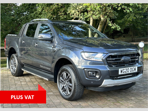 Ford Ranger  Pick Up Double Cab Wildtrak 2.0 EcoBlue 213 Auto