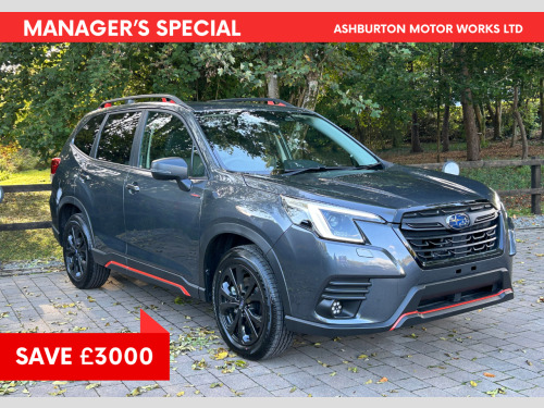 Subaru Forester  2.0i XE E-BOXER SPORT CVT