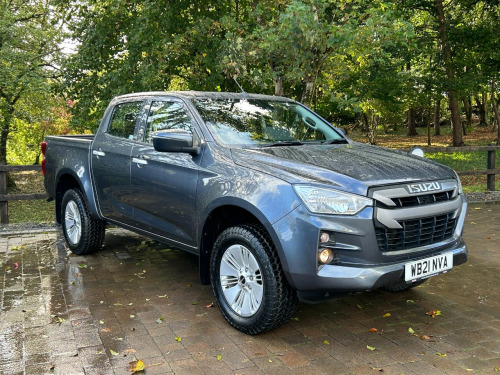 Isuzu D-Max  1.9 DL20 Double Cab 4x4