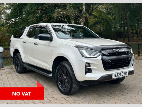 Isuzu D-Max  1.9 V-Cross Double Cab 4x4 Auto