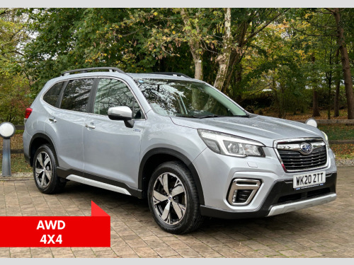 Subaru Forester  2.0i e-Boxer XE Premium 5dr Lineartronic