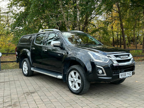 Isuzu D-Max  1.9 Utah Double Cab 4x4