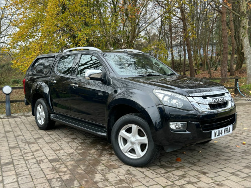 Isuzu D-Max  2.5TD Utah Double Cab 4x4 [Vision Pack]