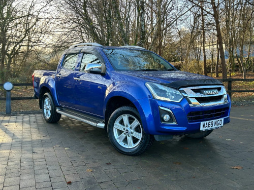 Isuzu D-Max  1.9 Utah Double Cab 4x4 Auto