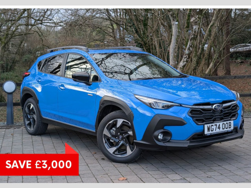 Subaru Crosstrek  2.0i e-Boxer Touring 5dr Lineartronic