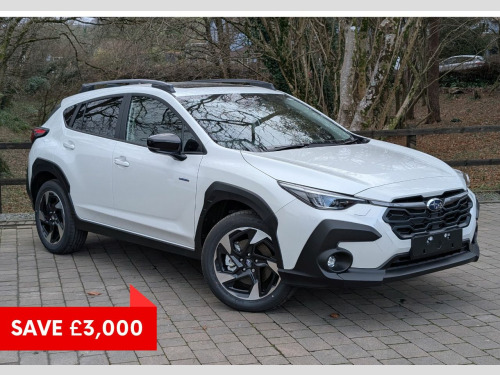 Subaru Crosstrek  2.0i e-Boxer Touring 5dr Lineartronic