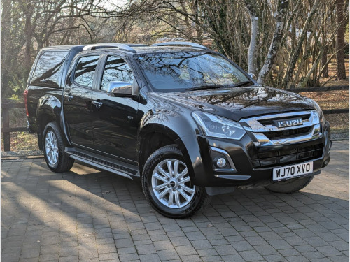 Isuzu D-Max  1.9 Utah Double Cab 4x4