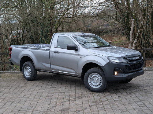 Isuzu D-Max  1.9 Utility Single Cab D/L 4x4