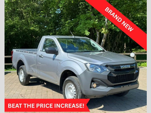 Isuzu D-Max  1.9 Utility Single Cab D/L 4x4