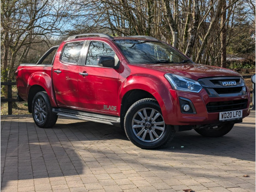 Isuzu D-Max  1.9 Blade Double Cab Auto