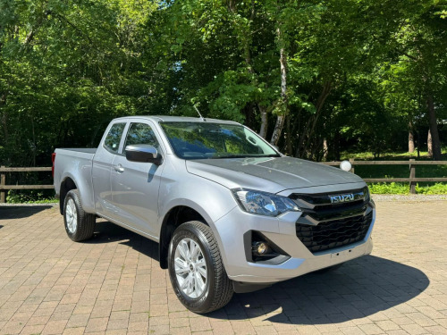 Isuzu D-Max  DL20 Extended Cab Manual