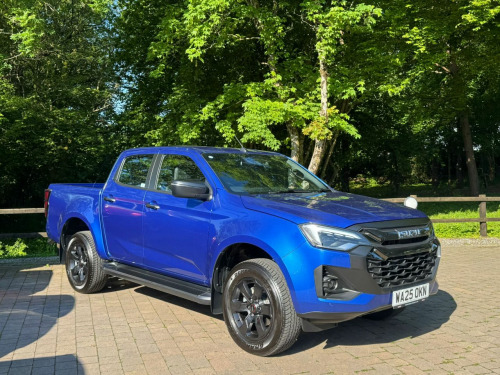 Isuzu D-Max V-Cross Manual