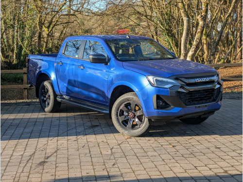 Isuzu D-Max  V-Cross Manual