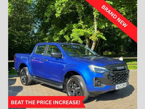 Isuzu D-Max V-Cross Manual