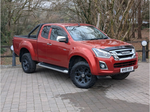 Isuzu D-Max  1.9 Yukon Luxe Extended Cab 4x4