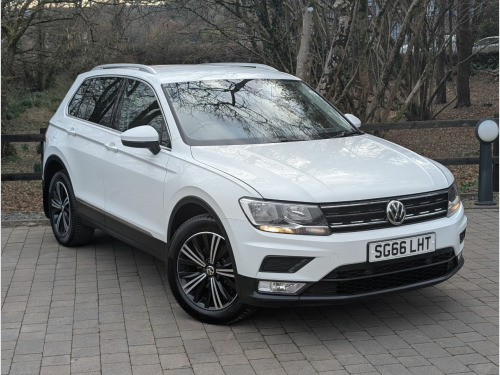 Volkswagen Tiguan  2.0 TDi 150 4Motion SE 5dr