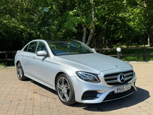 Mercedes-Benz E-Class E220 E220d AMG Line Premium Plus 4dr 9G-Tronic