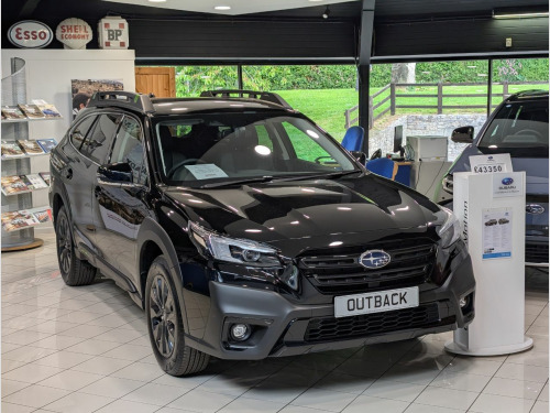 Subaru Outback 2.5 Field