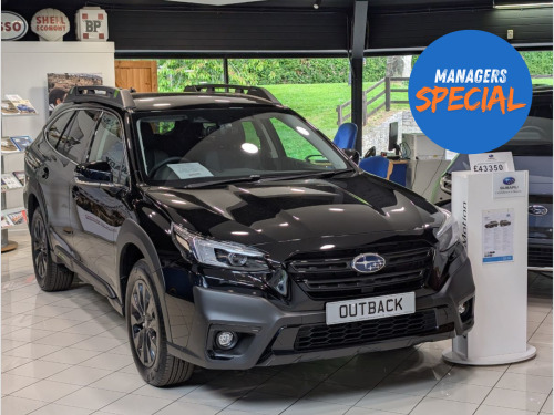 Subaru Outback 2.5 Field