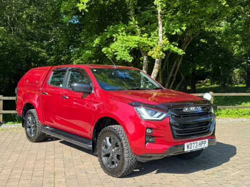 Isuzu D-Max  1.9 V-Cross Double Cab 4x4 Auto