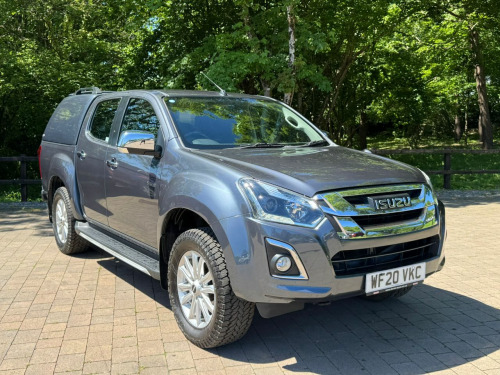 Isuzu D-Max  1.9 Yukon Double Cab 4x4