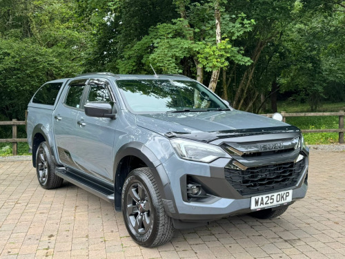 Isuzu D-Max  1.9 V-Cross Steel Edition Double Cab 4x4 Auto