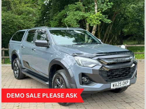 Isuzu D-Max  1.9 V-Cross Steel Edition Double Cab 4x4 Auto