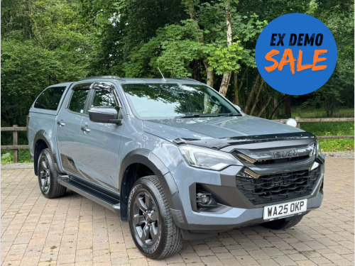 Isuzu D-Max  1.9 V-Cross Steel Edition Double Cab 4x4 Auto