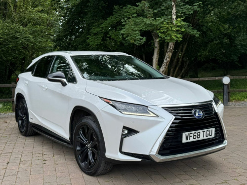 Lexus RX 450h 3.5 Sport 5dr CVT