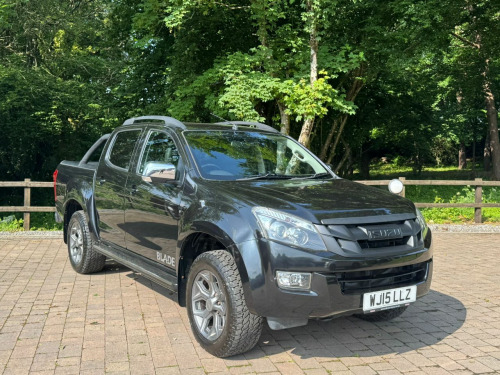 Isuzu D-Max  2.5TD Blade Double Cab 4x4