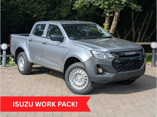Isuzu D-Max  Utility D/C Diff Lock 4x4