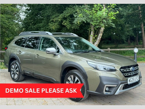 Subaru Outback  2.5i Touring 5dr Lineartronic