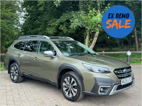Subaru Outback  2.5i Touring 5dr Lineartronic