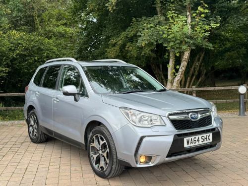 Subaru Forester  2.0 XT 5dr Lineartronic