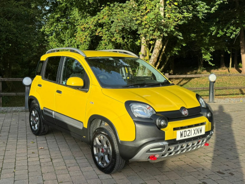Fiat Panda  0.9 TwinAir [85] Cross 4x4 5dr