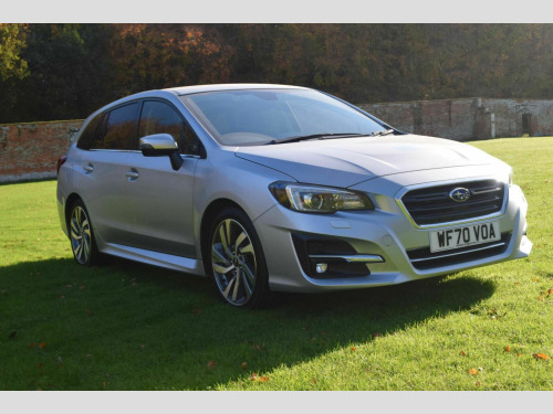 Subaru Levorg  2.0i GT Sport Tourer Lineartronic 4WD (s/s) 5dr