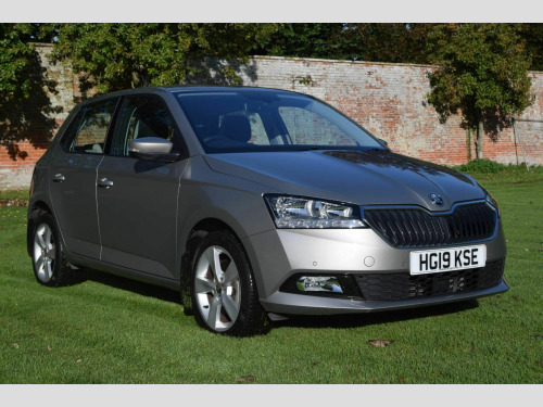 Skoda Fabia  1.0 TSI SE L DSG (s/s) 5dr