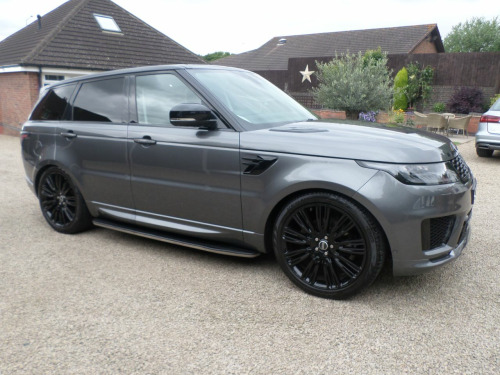 Land Rover Range Rover Sport  3.0 SDV6 Autobiography Dynamic 5dr Auto